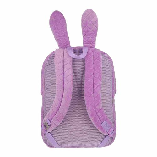 Set de mochila Miffy lila para niña MFY003-SE020B