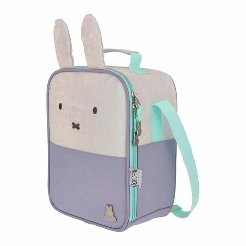 Lonchera Miffy lila para niña MFY087-LB039A