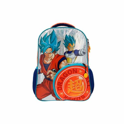 Mochila Dragon Ball Z naranja para niño DBS139-BP135A