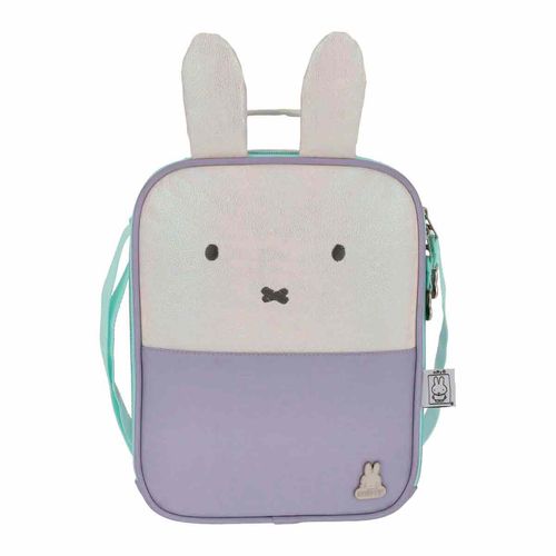 Lonchera Miffy lila para niña MFY087-LB039A