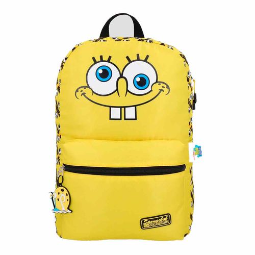 Mochila Bob Esponja amarillo para niño BOB028-BP148A