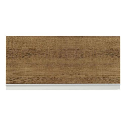 Gabinete superior Madesa 70cm 1 puerta abatible marron crema agata