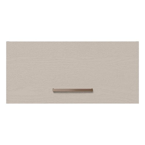 Gabinete superior Madesa 70cm 1 puerta abatible marron crema agata