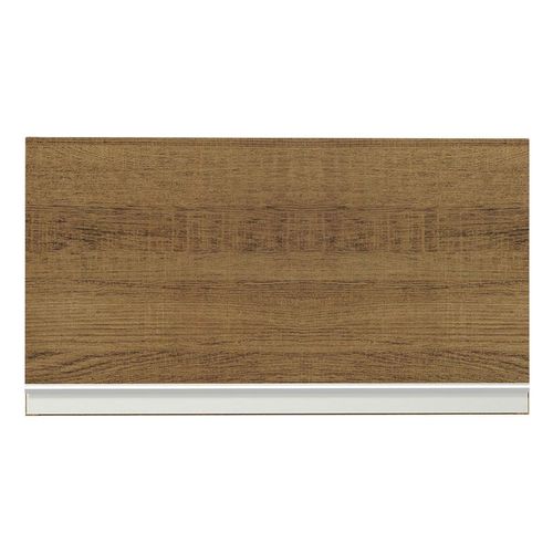 Gabinete superior Madesa 60cm 1 puerta abatible marron glamy