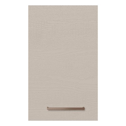 Gabinete superior Madesa 40cm 1 puerta marron crema agata