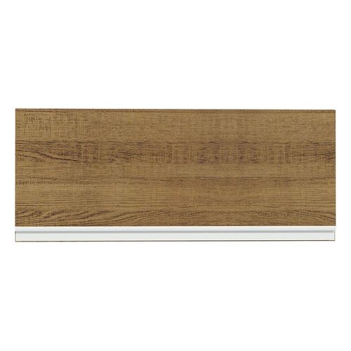 Gabinete superior Madesa 80cm 1 puerta abatible marron glamy