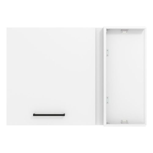 Gabinete superior de esquina Madesa 1 puerta blanco agata