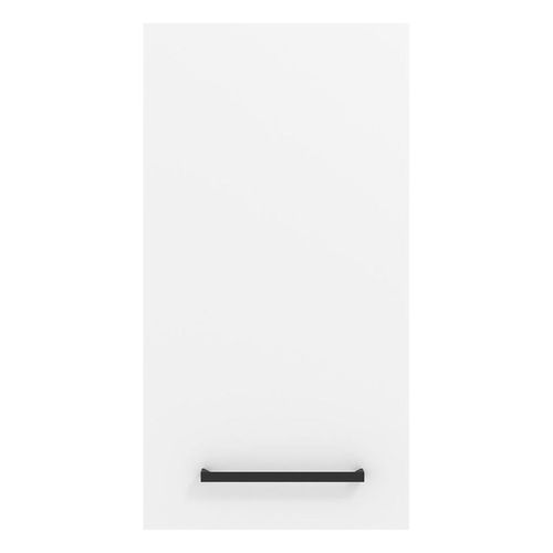 Gabinete superior Madesa 35cm 1 puerta blanco agata