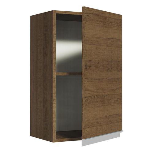 Gabinete superior Madesa 40cm 1 puerta marron glamy