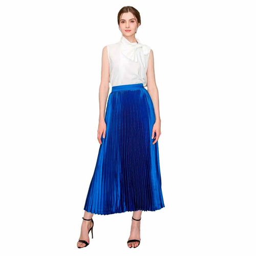 Falda Ina azul para dama ISM42867