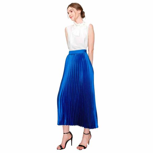 Falda Ina azul para dama ISM42867