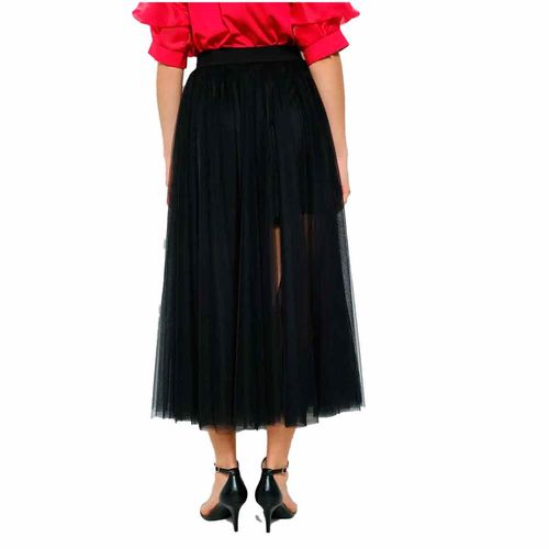 Falda Ina negro para dama ISM43003