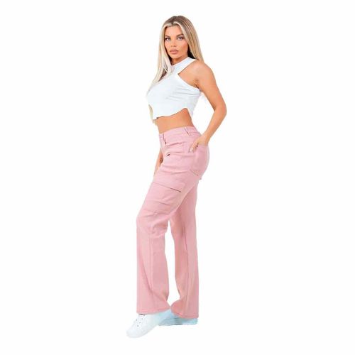 Pantalón Diamante rosa para dama DMT-CARGO-HP41