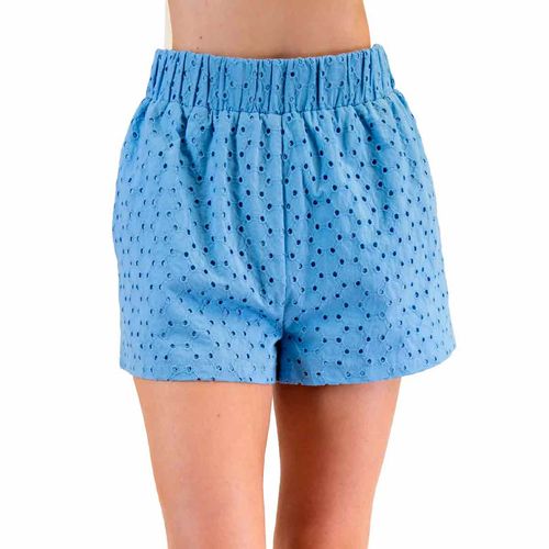 Short Glam azul para dama GP7396