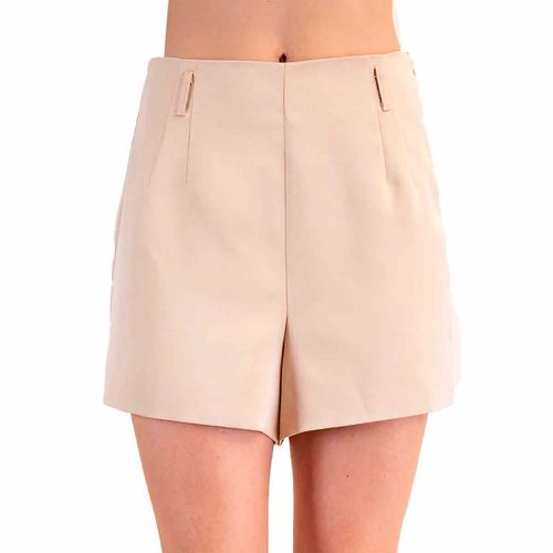 Short Glam beige para dama GP7586