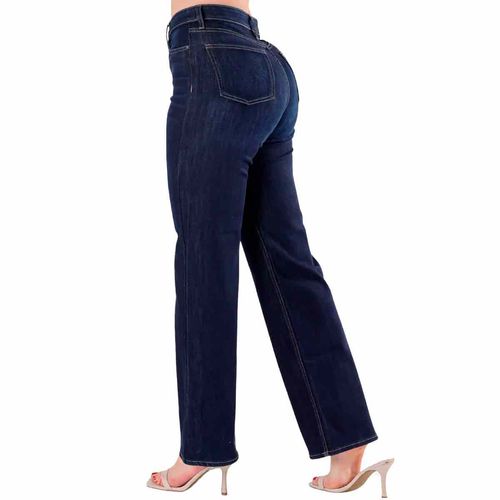 Pantalón de mezclilla Sherman Morgan azul para dama 24160 RINSE