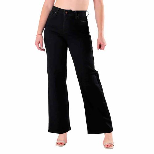 Pantalón de mezclilla Sherman Morgan negro para dama 24167 RINSE