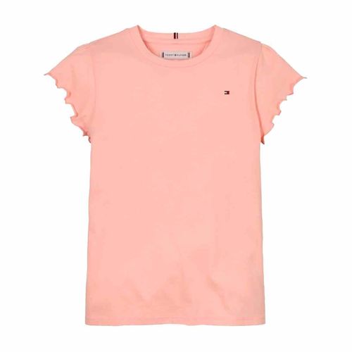 Blusa Tommy Hilfiger rosa para jovencita KG0KG07052