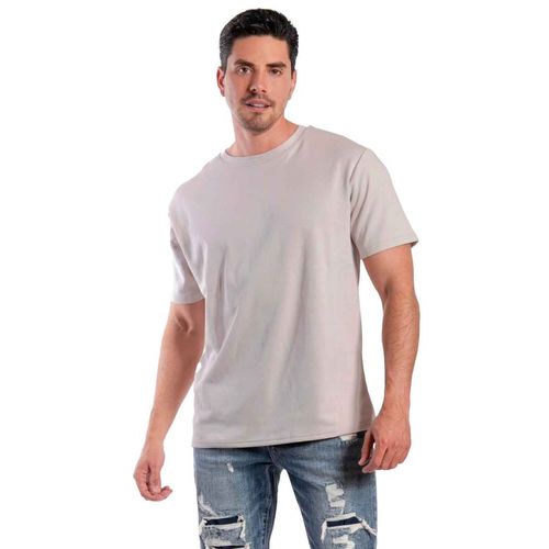Playera Balam beige para caballero BBC0226