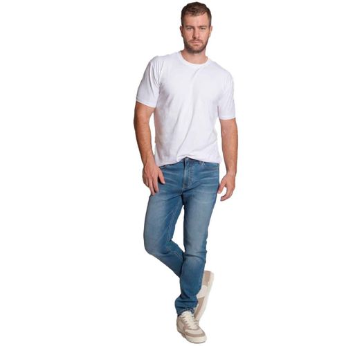 Pantalón de mezclilla Balam azul para caballero BLC1186