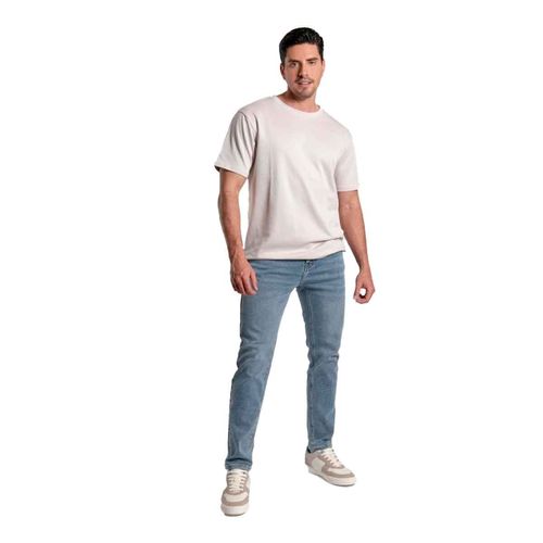 Pantalón de mezclilla Balam azul para caballero BLC1190