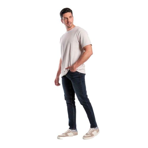 Pantalón de mezclilla Balam azul para caballero BLC1196