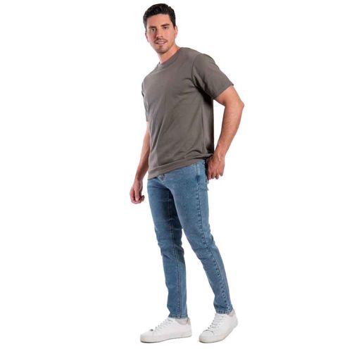 Pantalón de mezclilla Balam azul para caballero BLC1197