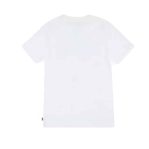 Playera Levis blanco para niño 81K312