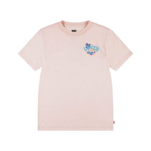 Playera Levis rosa para niño 81K310
