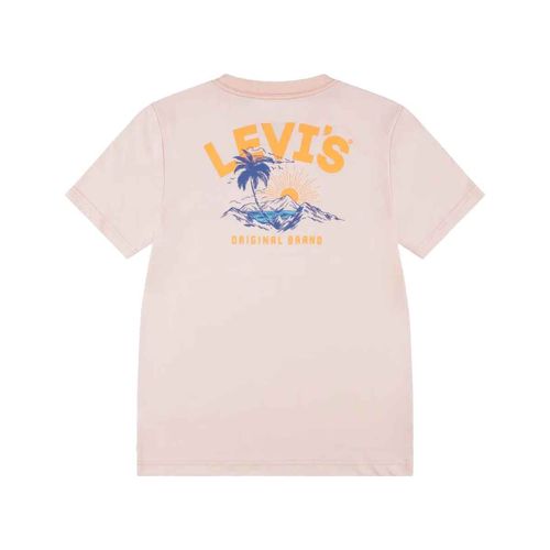 Playera Levis rosa para niño 81K310