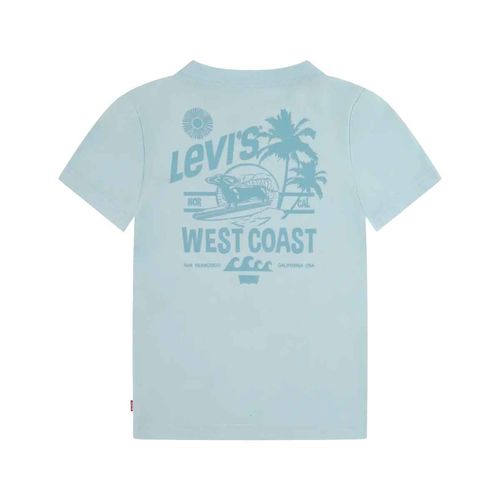 Playera Levi'S azul para niño 81K305