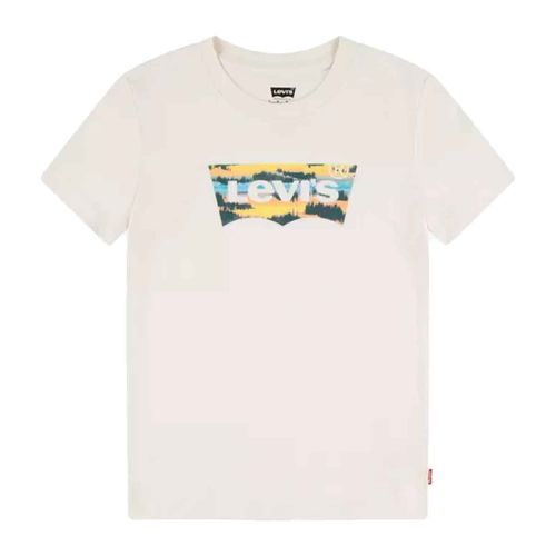 Playera Levi'S beige para niño 81K374