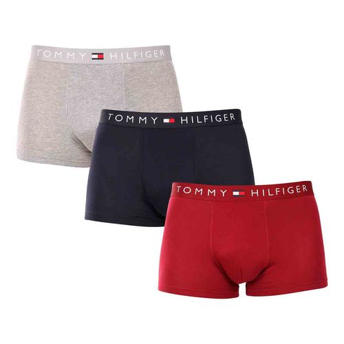 Set de 3 bóxer Tommy Hilfiger multicolor para caballero UM0UM03521-0TW