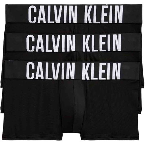 Set de 3 bóxer Calvin Klein negro para caballero NB3611-001
