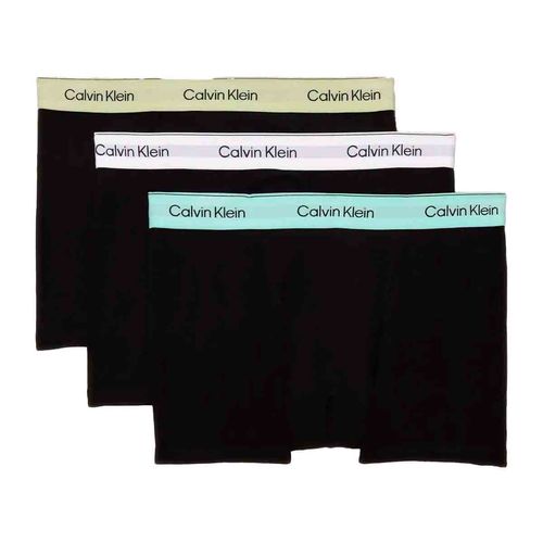 Set de 3 bóxer Calvin Klein negro para caballero NB4286-311
