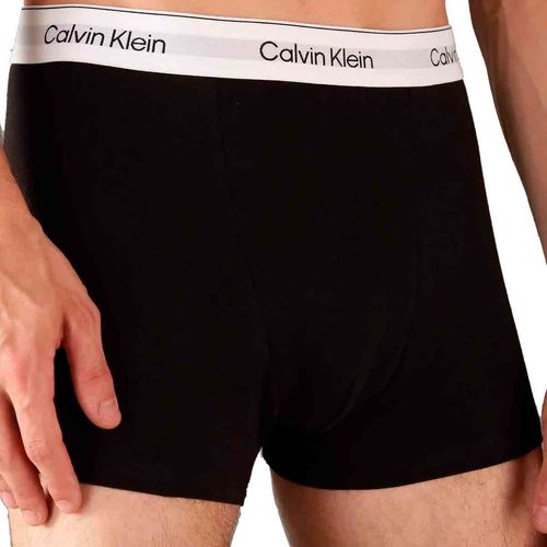Set de 3 bóxer Calvin Klein negro para caballero NB4286-311