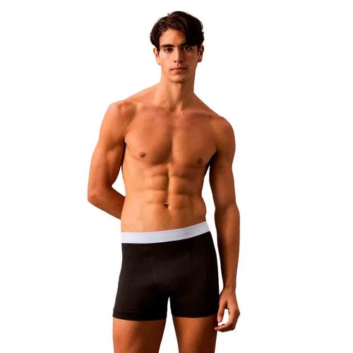 Set de 3 bóxer Calvin Klein negro para caballero U2662-927