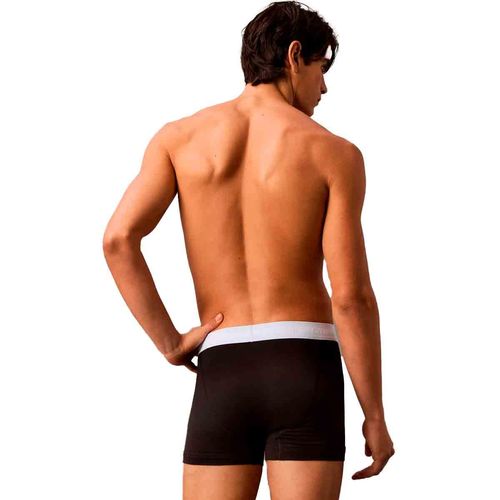 Set de 3 bóxer Calvin Klein negro para caballero U2662-927