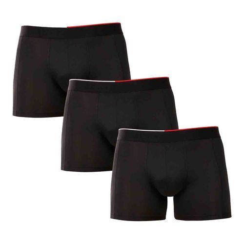 Set de 3 bóxer Tommy Hilfiger negro para caballero UM0UM03391-0SI