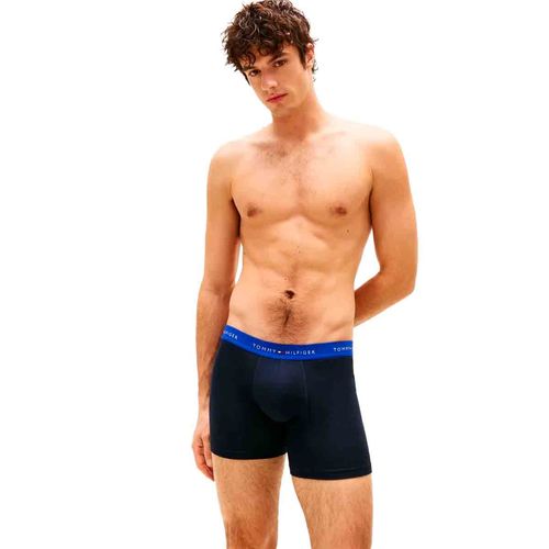 Set de 3 bóxer Tommy Hilfiger marino para caballero UM0UM02765-0VV