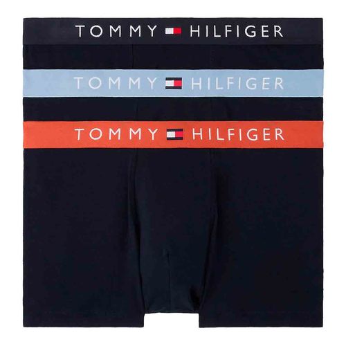 Set de 3 bóxer Tommy Hilfiger marino para caballero UM0UM03181-0T1