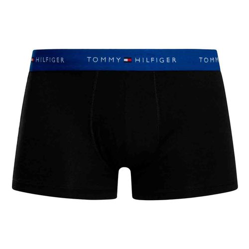 Set de 3 bóxer Tommy Hilfiger negro para caballero UM0UM02763-0VV