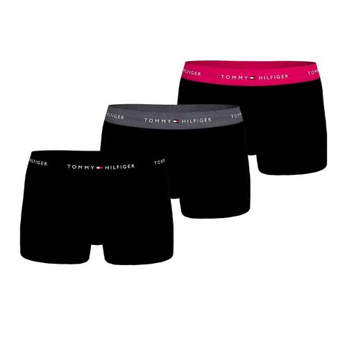 Set de 3 bóxer Tommy Hilfiger negro para caballero UM0UM02763-0VW