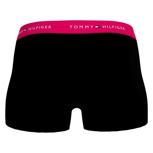 Set de 3 bóxer Tommy Hilfiger negro para caballero UM0UM02763-0VW