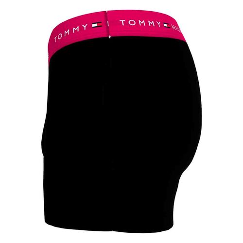 Set de 3 bóxer Tommy Hilfiger negro para caballero UM0UM02763-0VW