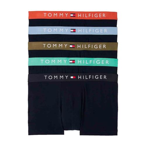 Set de 5 bóxer Tommy Hilfiger marino para caballero UM0UM03494-0T3