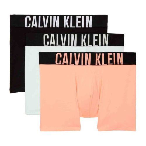 Set de 3 bóxer Calvin Klein multicolor para caballero NB3609-917