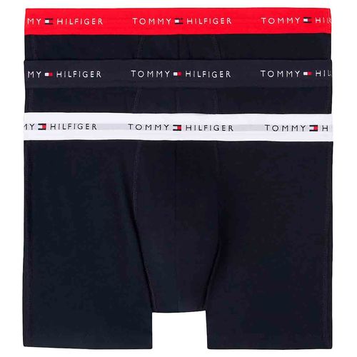 Set de 3 bóxer Tommy Hilfiger marino para caballero UM0UM02765-0W3
