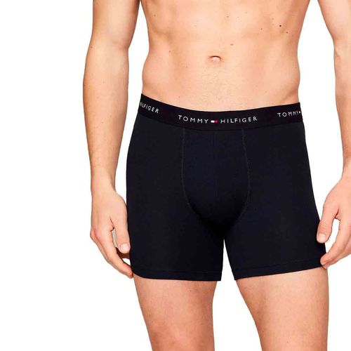 Set de 3 bóxer Tommy Hilfiger marino para caballero UM0UM02765-0W3