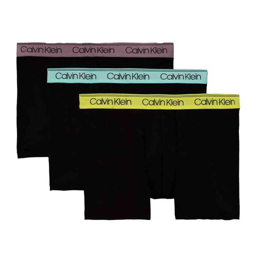 Set de 3 bóxer Calvin Klein negro para caballero NB2570-002